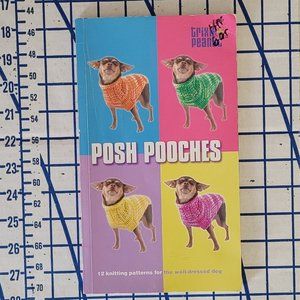 Knitting Book - Posh Pooches